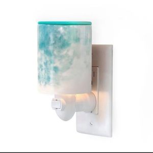 Happy Wax Wall Wax Warmer - Blue